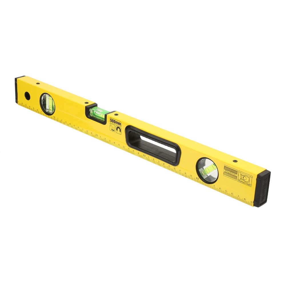 Bubble Level Ruler, Portable Aluminum Level Ruler, High Hardness Labor