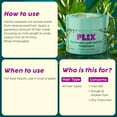 thumbnail image 5 of Plix Rosemary AntiHair Fall Treatment Advanced Hair Mask,200gm, 5 of 5