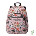 thumbnail image 1 of TOTTO Mochila Escolar Grande para Niña Porta Laptop 14 Repelente a Líquidos | 20 L ACUARELA, 1 of 5