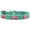 Aqua, variant on Mirage Pet Products Pink Glitter Bow Widget Dog Collar