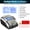 5100- Silvery, variant on Money Counting Machine with UV/MG/IR/MT/DD Detection for USD/EUR, LCD Display, Count/Add/Batch/Auto Modes, Office Supplies