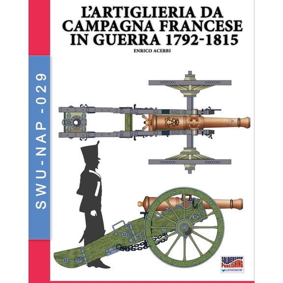 L'artiglieria da campagna francese in guerra 1792-1815 (Paperback)