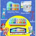 thumbnail image 2 of Piano xilófono Toy Paw Patrol 2 en 1 para bebés para niños con música, 2 of 7