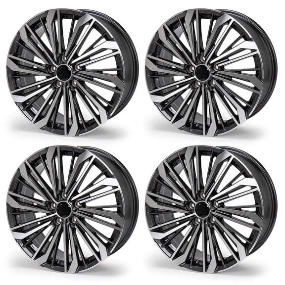 Set of 4 New 19" Replacement Alloy Wheel Rim for Nissan Altima 2023-2024 Replacement Rim