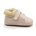 thumbnail image 4 of Old Soles Toddlers Mountain Bub High Top Shoes, Powder Pink,3 M US, 4 of 7