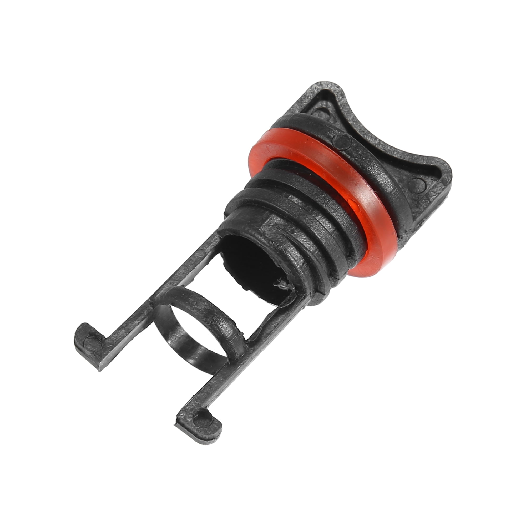 Unique Bargains Pack of 2 Kayak Drain Plug Kit, Nylon Universal Thread Hull Stopper