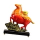 thumbnail image 4 of Escultura de caballo, decoración de mesa, resina, lindo adorno, figura de Feng Shui para Naranja, 4 of 8