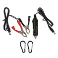 thumbnail image 3 of RV Solar Panel 12W Mono Solar Battery Charger Panel Adaptive Integrated Voltage Regulation Module Intelligent Control with Charge Controller 30A, 3 of 3