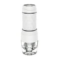 thumbnail image 2 of simhoa 120ML Portable Espresso Making Machine Compatible Capsule & Ground Coffee Manual White, 2 of 8