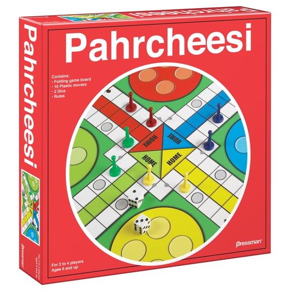 Pressman Pahrcheesi (Red Box)