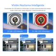 thumbnail image 3 of Cámara De Seguridad Wifi Exterior Con Led Alarma 2mp 1080P Ayla link Color Blanco, 3 of 8