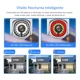 thumbnail image 3 of Cámara De Seguridad Wifi Exterior Con Led Alarma 2mp 1080P Ayla link Color Blanco, 3 of 8