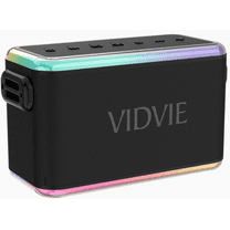 60W Portable Colorful Led Dual Mic Wireless Speaker XL-SP909