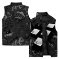 thumbnail image 3 of Ropa de hombre moderna y versátil, chaleco cómodo y cálido, ropa de algodón con estampado personalizado, chalecos casuales de moda para hombre, 3 of 4