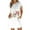 82# White, variant on Petite Summer Dresses For Women Short Sleeve Crewneck T Shirts Dresses Boho Ethnic Floral Party Casual Sundress Trendy Beach Mini Dress with Pockets White XXL