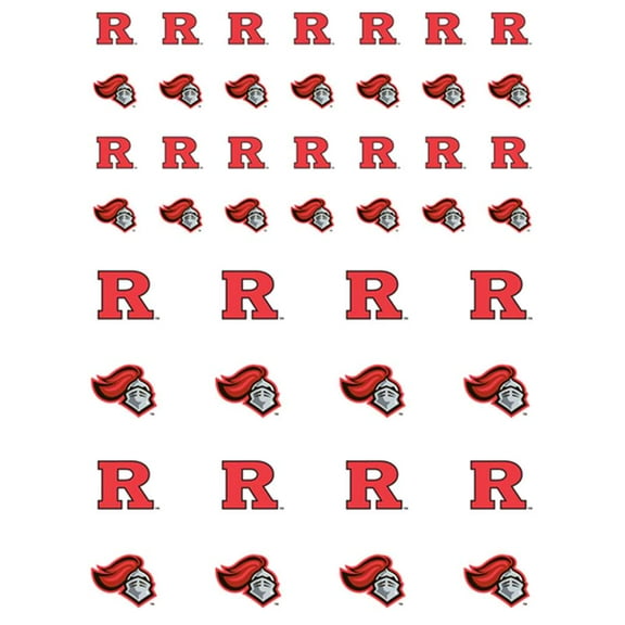 Rutgers Scarlet Knights Small Sticker Sheet - 2 Sheets