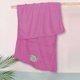 thumbnail image 1 of Toalla de baño para niños MELOCOTTON HOGAR Microfibra Fucsia-Chango, 1 of 3