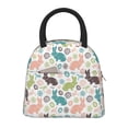 thumbnail image 2 of Haiem Easter Rabbit Printed Lunch Bag Women, Lunch Box Lunch Bag for Women, Small Leakproof Cute Lunch Tote Large Capacity Reusable Insulated Cooler Lunch Container, 2 of 6