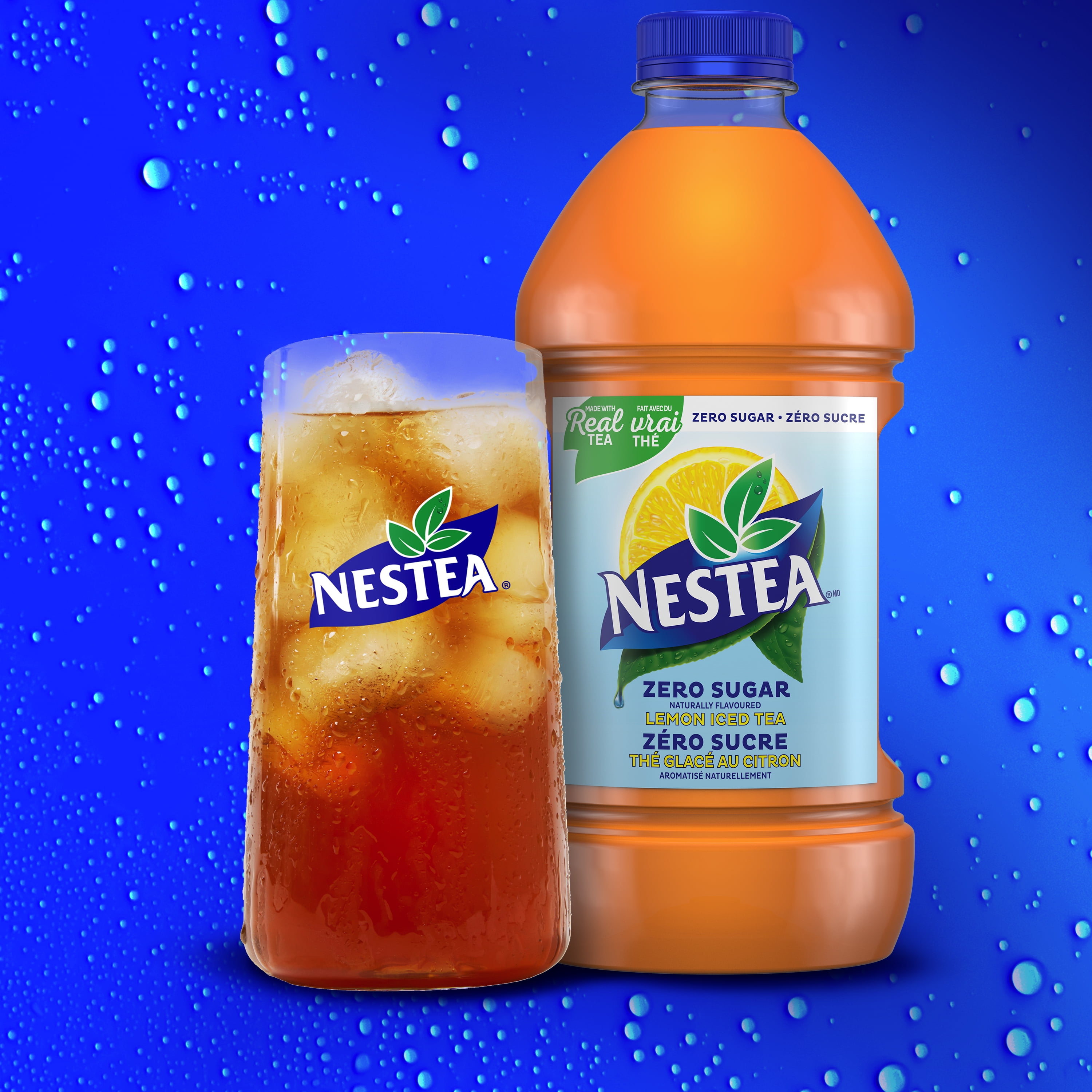 Nestea® Zero Sugar Iced Tea 1.89L