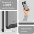 thumbnail image 4 of Phone Case for Xiaomi Poco X3 Pro Case/Poco X3 NFC, TUDIA [MergeGrip] Military Grade Dual Layer Shockproof Slim Tough Non-Slip Heavy Duty Case Cover (Metallic Slate), 4 of 5