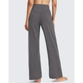 thumbnail image 2 of Rosvigor Wide Leg Yoga Pants Women High Waisted Pants Loose Casual Pants with Pockets, 2 of 9