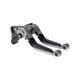thumbnail image 1 of Palancas de freno y embrague cortas y largas para Kawasaki ZZR600 05-09, palanca de freno ajustable de motocicleta, aleación de aluminio, cabeza de titanio con mango negro, 1 of 6