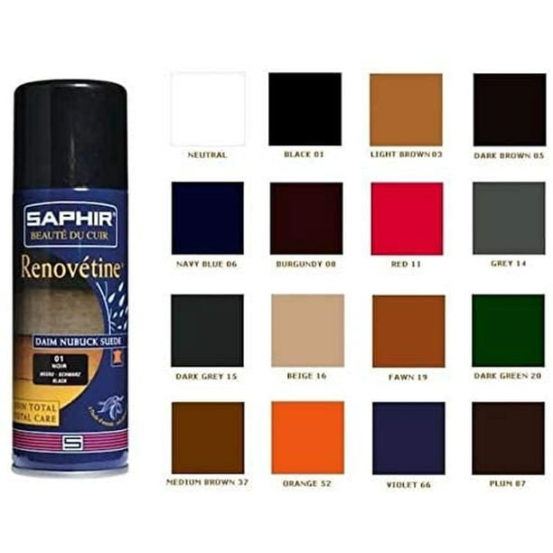 Navy blue suede renovator sale