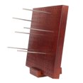 thumbnail image 4 of Tablero de bloqueo de ganchillo, tapete de bloqueo de punto hecho a mano de madera para tejer cuadrados de abuela de ganchillo, 19,5x19,5 cm, 4 of 5