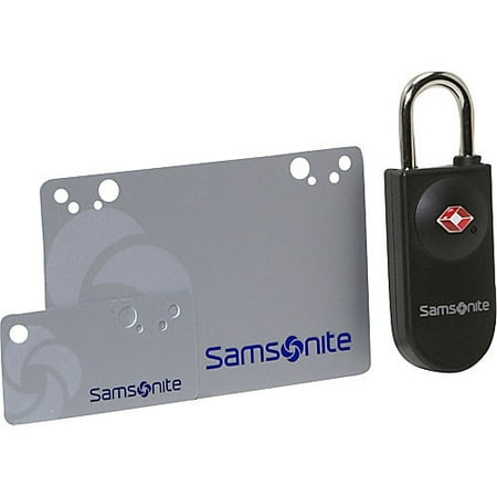 Samsonite Travel Accessories Travel Sentry Card Key Lock