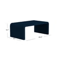 thumbnail image 6 of Butler Specialty Company Chatham 48 in. W Rafifa Waterfall Coffee Table - Navy, 6 of 6