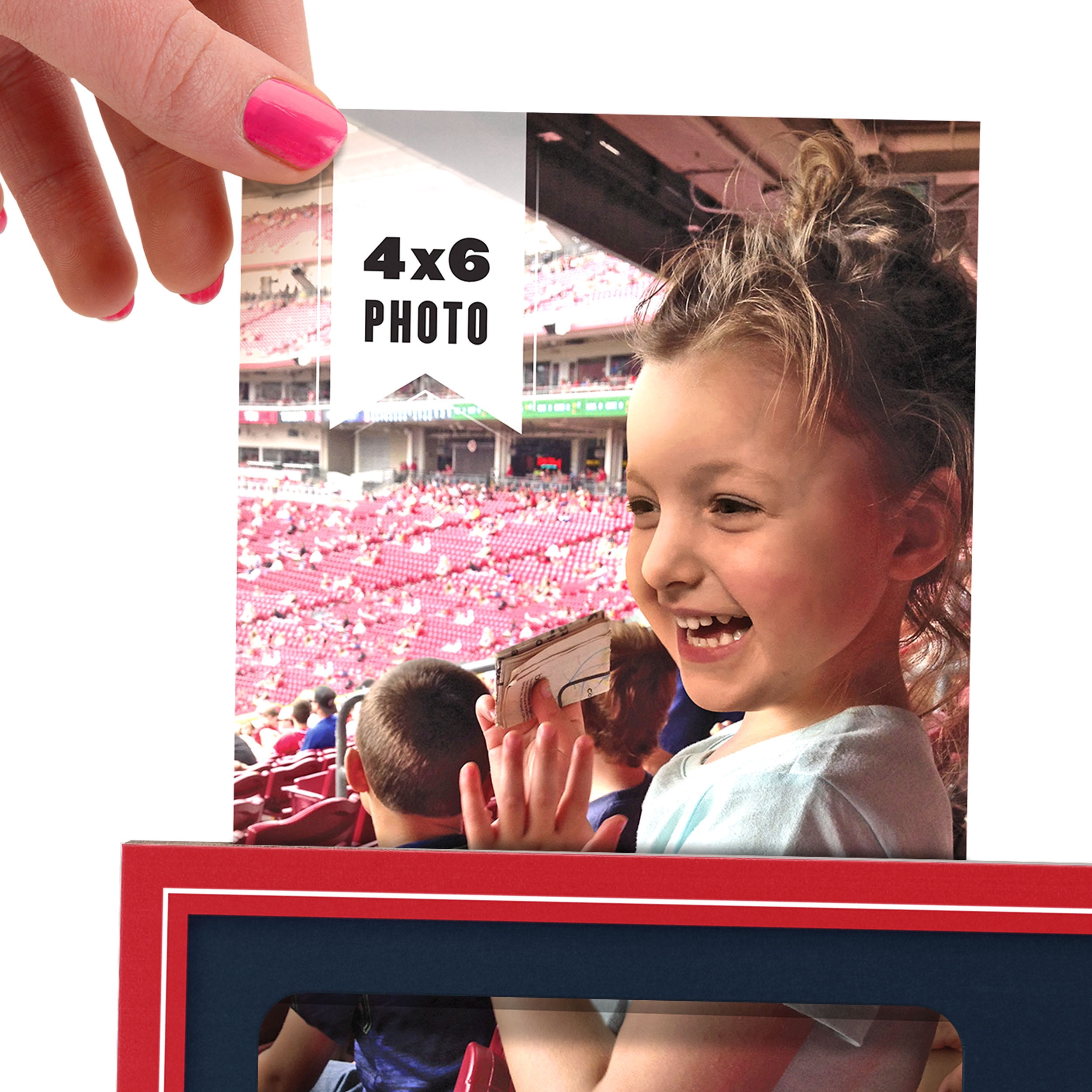 Mississippi Rebels 3D Logo Picture Frame