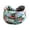 C, variant on Bandanas for Women Women's Wide Elastic Knot Sports Hijab Headband Head Scarf for Women Multicolor One Size