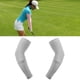 thumbnail image 3 of 2 piezas de de compresión deportivas para , para béisbol, baloncesto, fútbol, ​​, golf, para artritis, jóvenes y adultos Grsy DYNWAVEMX Manga de protección solar, 3 of 8