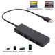 thumbnail image 4 of Hub HighSpeed ​​USB3.0 Splitter Laptop 4 Port UltraThin Expansion Portable Blue Light, 4 of 10