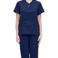thumbnail image 4 of Conjunto de pantalones para mujer, traje para el trabajo de enfermera, transpirable, lavable a máquina, para el cuidado de la salud, cuidado de, 4 of 4