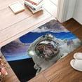 thumbnail image 4 of Logiee Astronaut in Outer Space Print Welcome Mats for Entryway,Door Mat for Front Door,Entry Mat,Doormat for Garden, Garage, Patio, Home, Porch Decor, 4 of 7