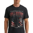 thumbnail image 4 of Wrangler® Men's Short Sleeve Professional Bull Riding Graphic Tee, S-3XL, 4 of 5