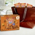 thumbnail image 6 of Chex Mix Cheddar Snack Mix, Single Serve Snack Bags, Multipack, 10 Count, 17.5 oz, 6 of 11