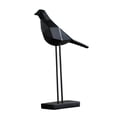 thumbnail image 3 of Adornos de pájaros de estilo nórdico para decoración de cafeterías y accesorios fotográficos Negro, 3 of 9