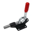 thumbnail image 2 of GH-304/GH-305 Quick Release Toggle Clamp 500-800lb Antislip Vertical Toggle Clip Woodworking Carpentry Clamping Tool Alloy Steel (GH-305C), 2 of 6
