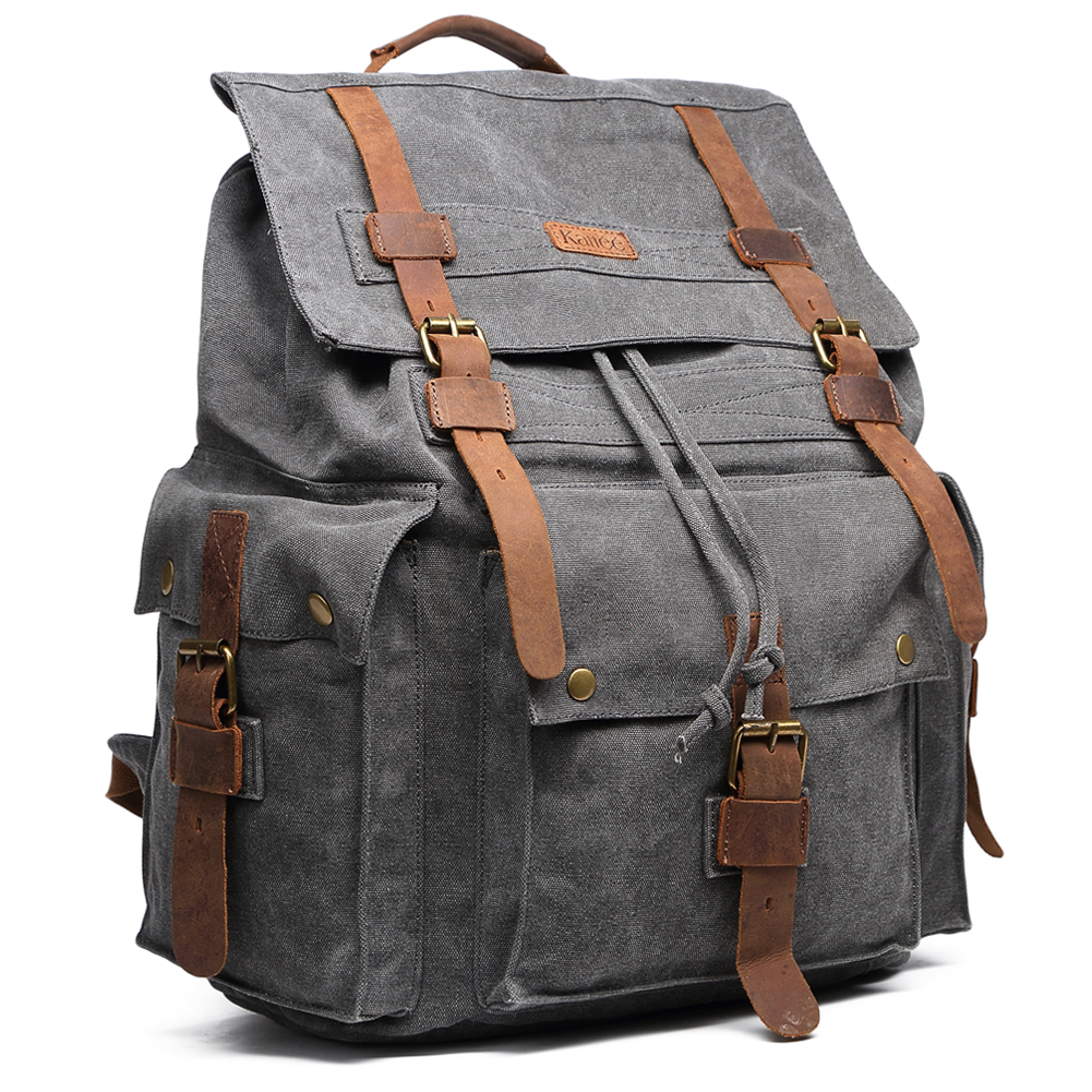 kattee canvas backpack