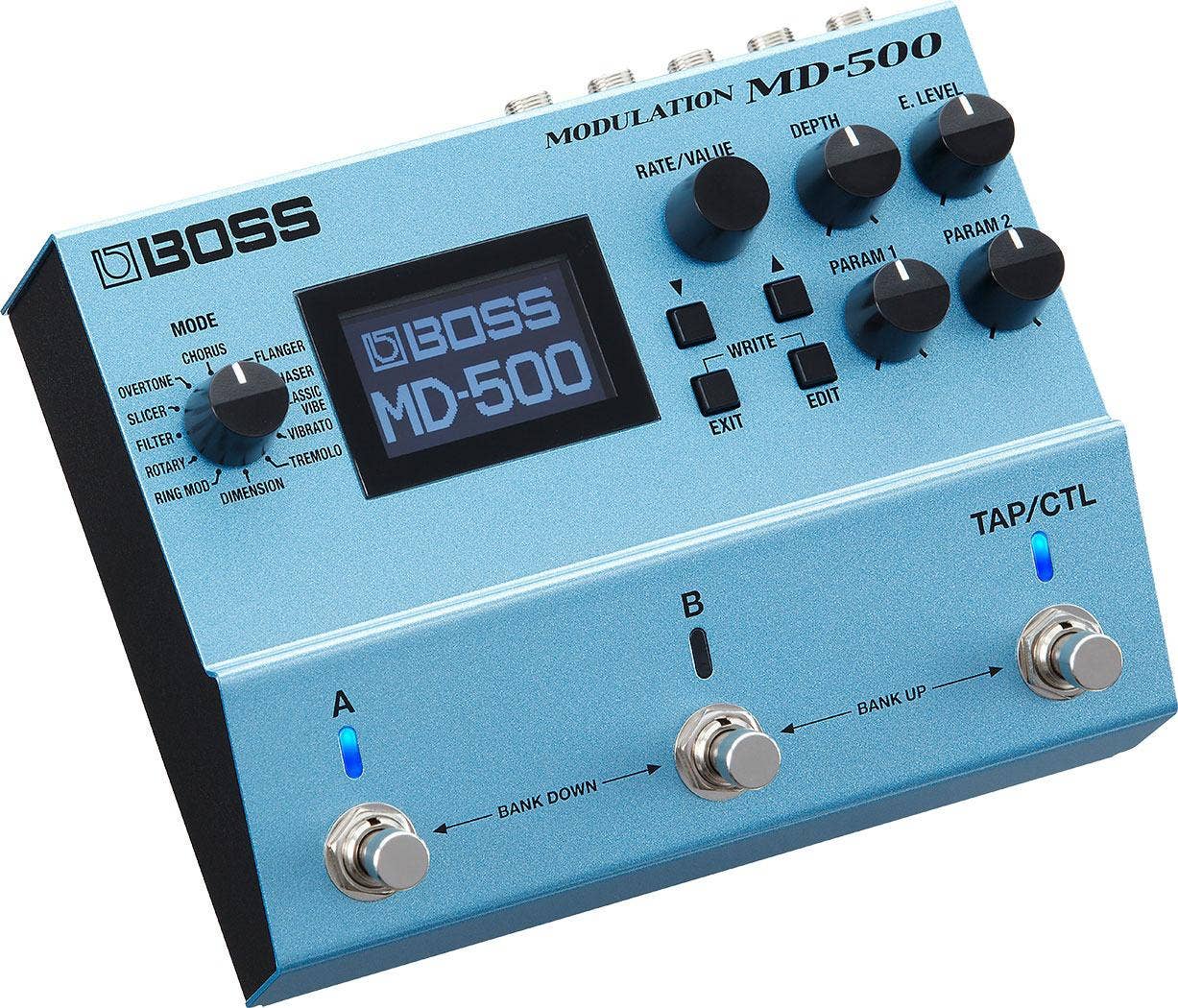 Open Box BOSS Modulation Guitar Pedal (MD-500), Standard