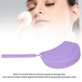 thumbnail image 3 of Silicone Retainer Case Holder Lanyard  Thin Container Night Guard Aligner Partial Denture Compact Lightweight Ventilation Hiking Traveling, 3 of 7