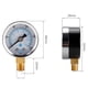 thumbnail image 5 of Indicador de presión de aire de esfera de 40 mm Radial 1/8in NPT 0-200PSI para líquido de combustible de agua de aire, 5 of 6