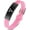 Pink, variant on Trans Gender Symbol Silicone Bracelet Lgbt Queer Pride ID Bangle Transgender Pride Gay Lgbtq Jewelry, Pink