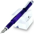 thumbnail image 6 of Diplomat Magnum Fountain Pen Demo Violet, With Medium Nib, 6 of 8