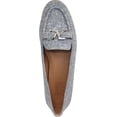 thumbnail image 3 of Naturalizer Layla Women's Loafers & Slip-Ons Sky Blue Jean Suede Size 9 W, 3 of 4