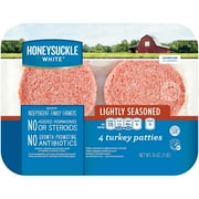 Honeysuckle White® Fresh Lightly Seasoned Ground Turkey Patties