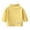 Yellow-05, variant on Ugoldhm Kids' Mock Neck Tops Long Sleeve Basic Layering Tee Soft Stretchy Fashion Shirt