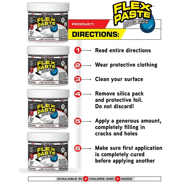 Flex Seal Paste Instructions For Sale instrumentation.kmitl.ac.th